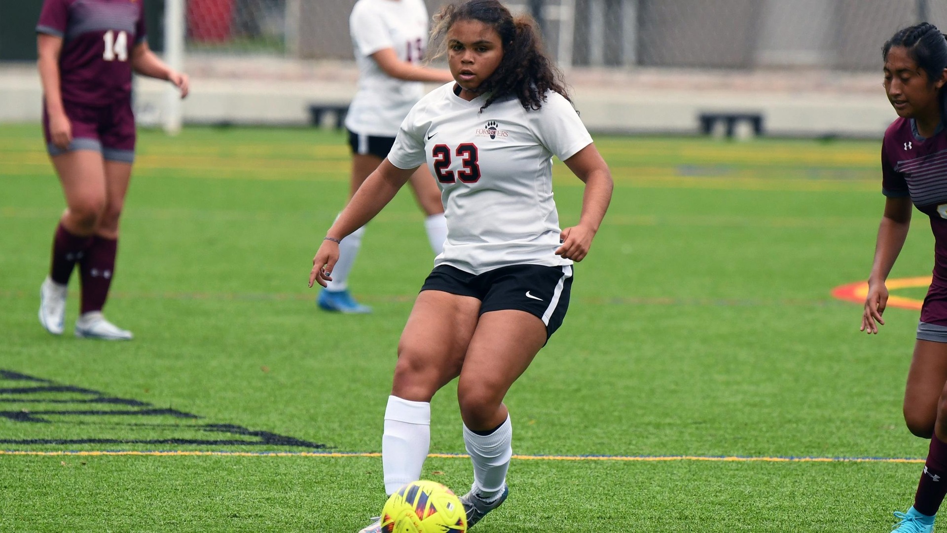 Foresters Score Four in Second Half, Defeat Bluejays 5-0
