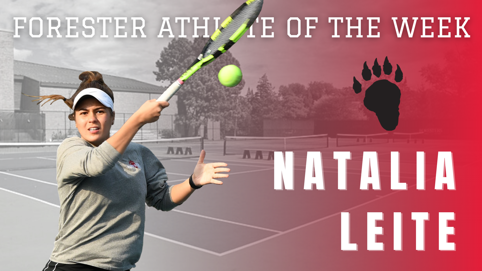 Natalia Leite Named Forester Athlete of the Week