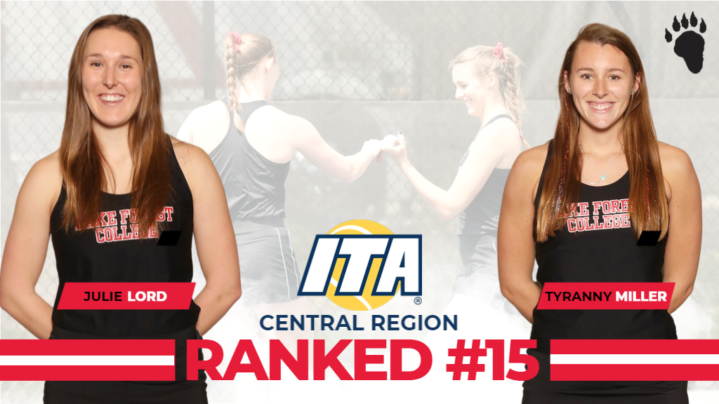 Foresters' Top Doubles Team Finishes Year Ranked 15th in Central Region