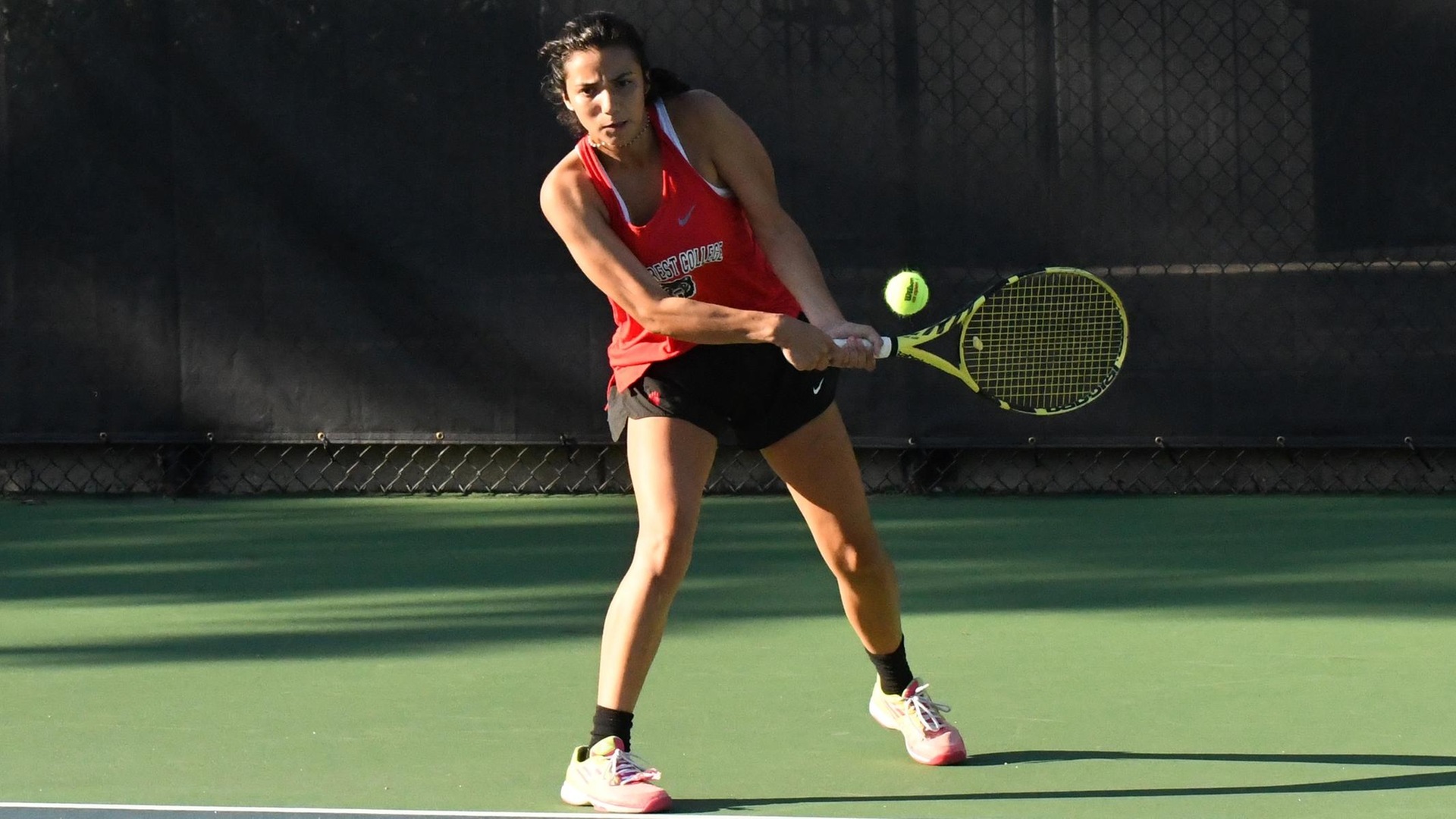 Three Foresters Reach Second Round at ITA Regional Tournament