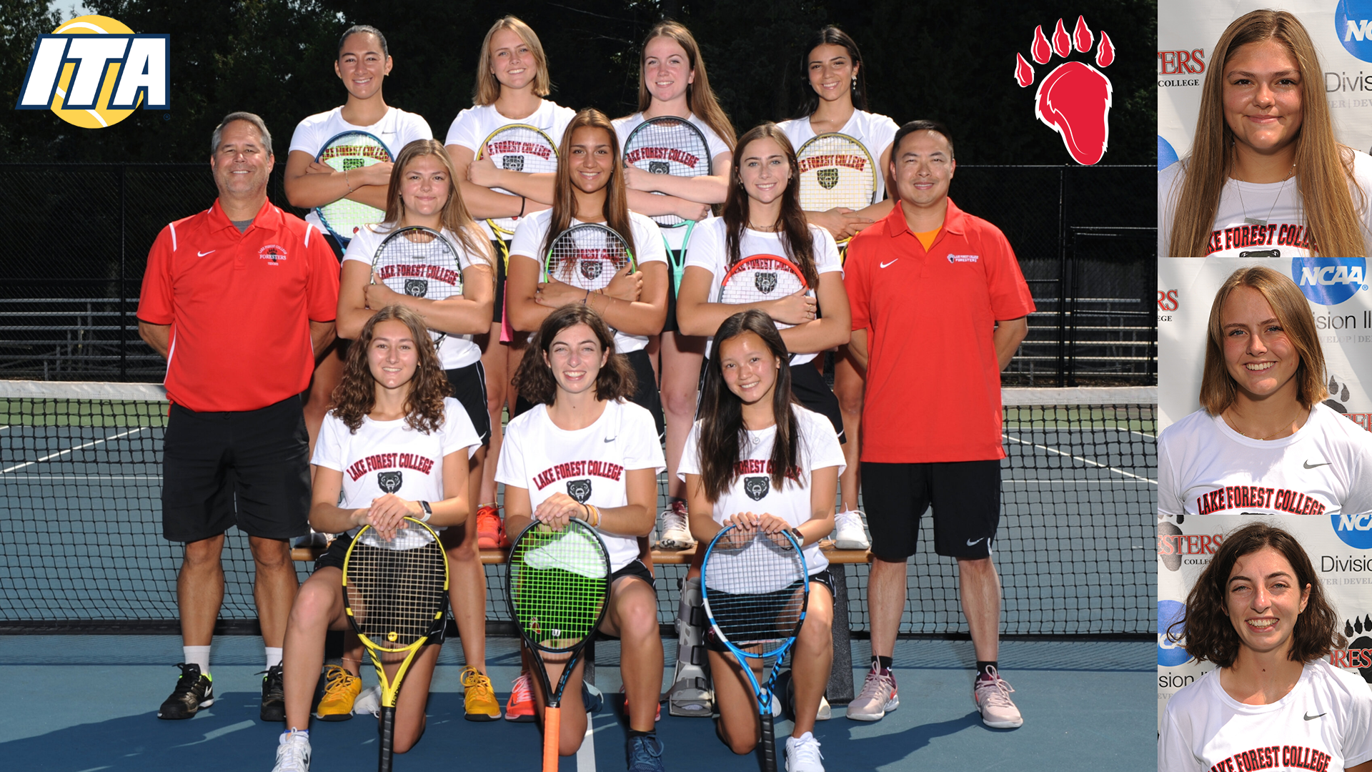 Foresters Earn Team and Individual Academic Honors from ITA