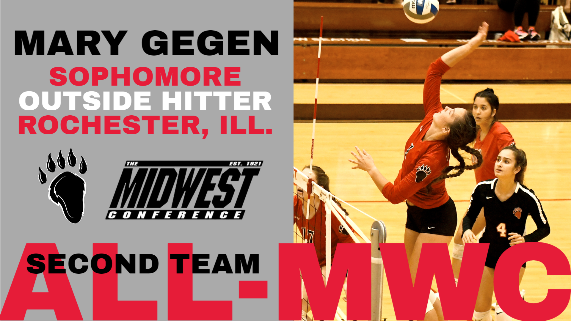 Mary Gegen Named Second Team All-MWC