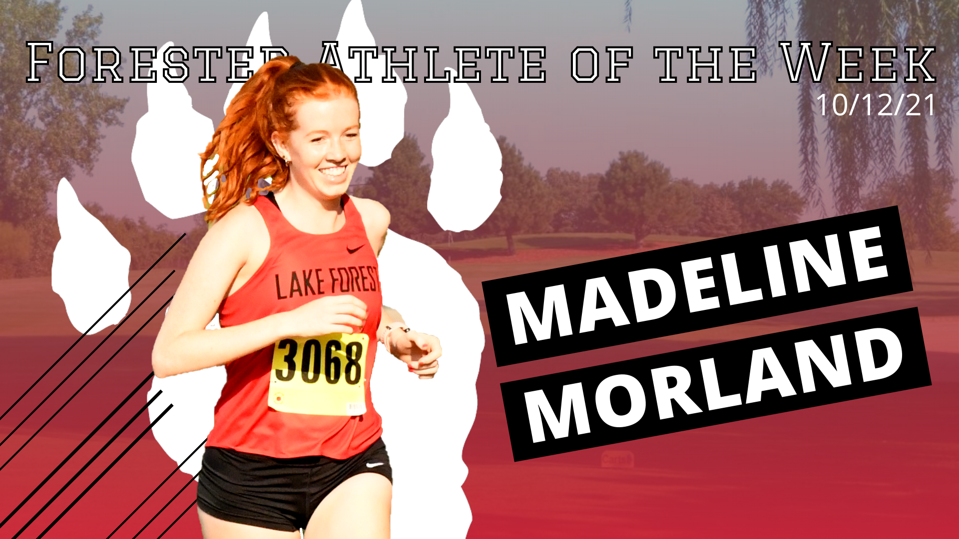 Madeline Morland Named Women's Forester Athlete of the Week for the Second Time
