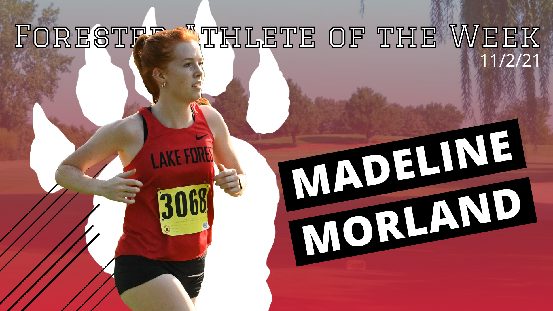 Madeline Morland Named Forester Athlete of the Week Again