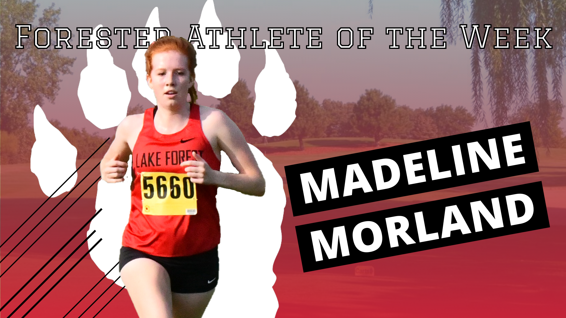 Madeline Morland Earns Women's Forester Athlete of the Week