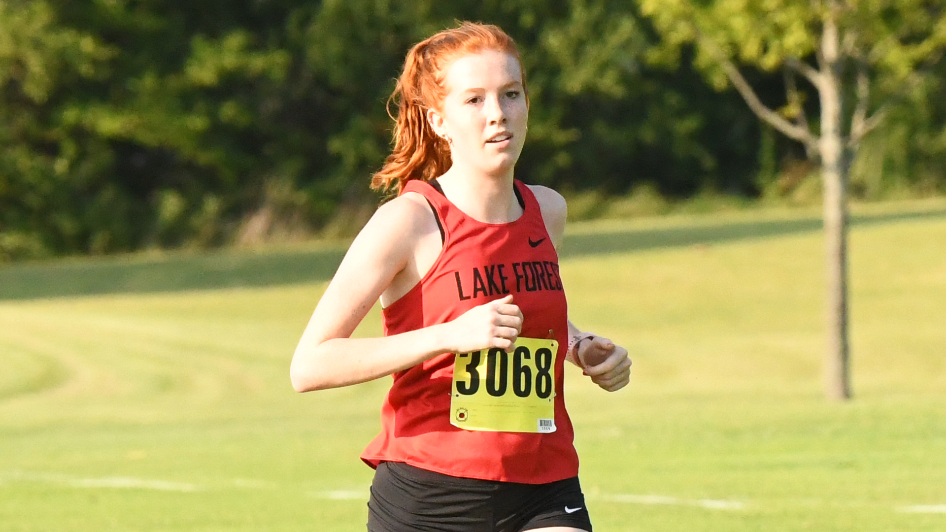 Lake Forest Competes in Gene Davis Invitational