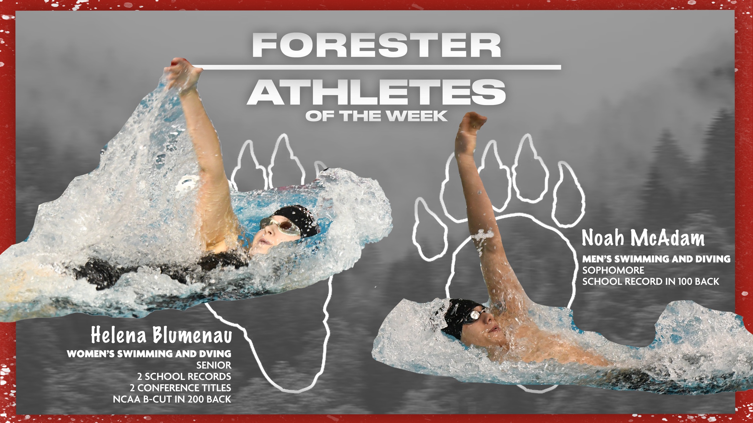 Forester Athletes of the Week: Feb. 21