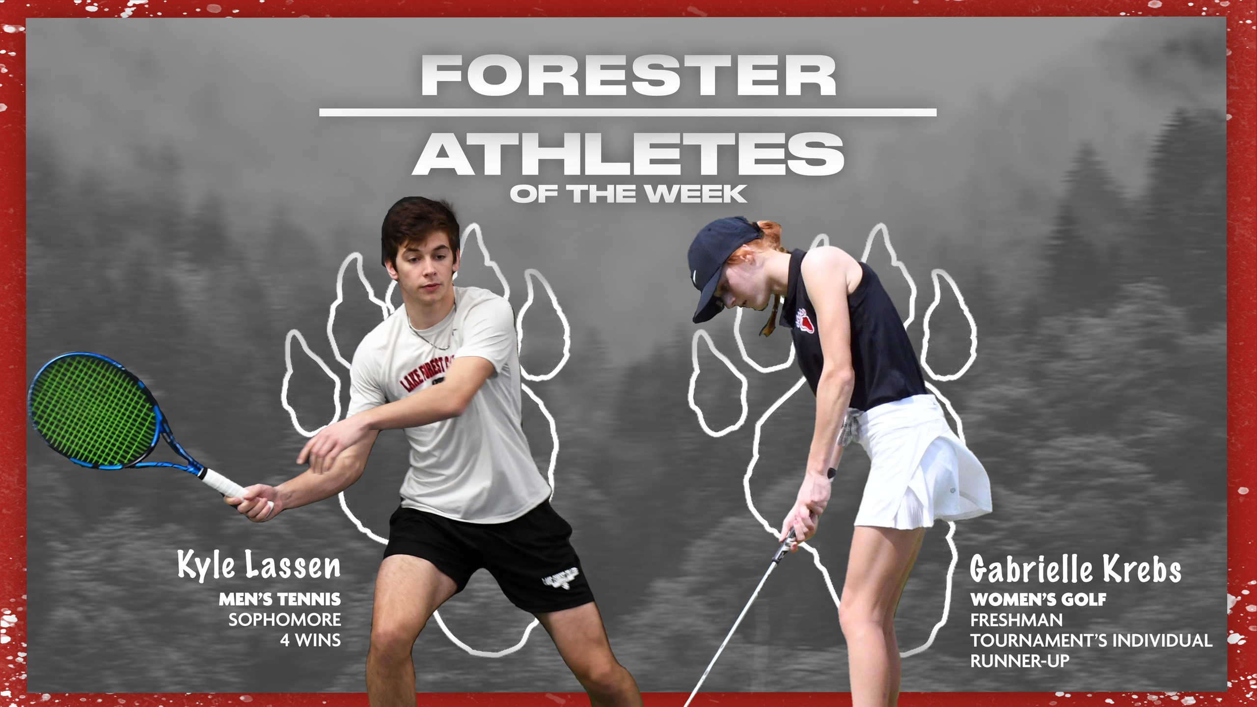 Forester Athletes of the Week: March 21