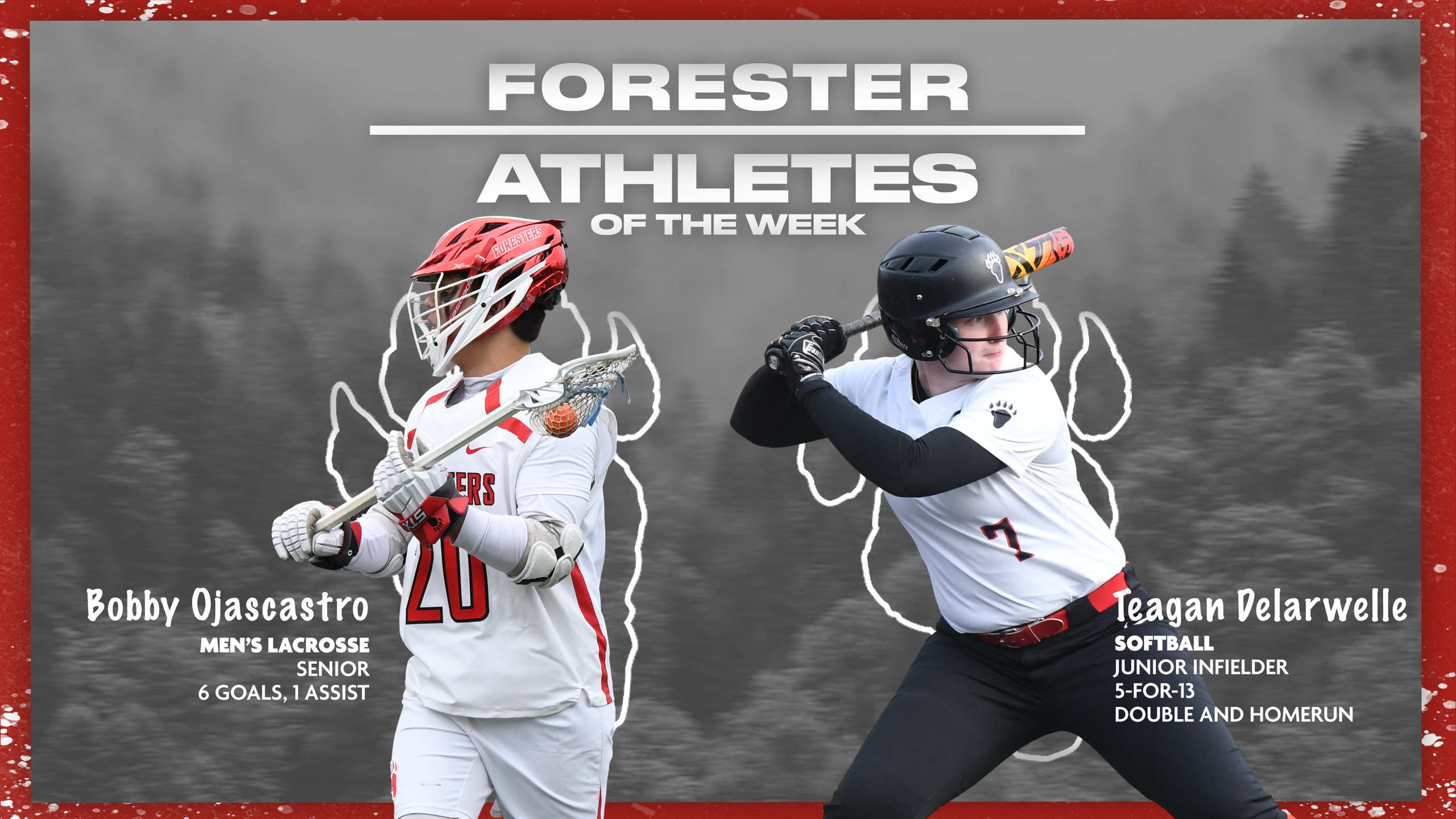 Forester Athletes of the Week: April 11