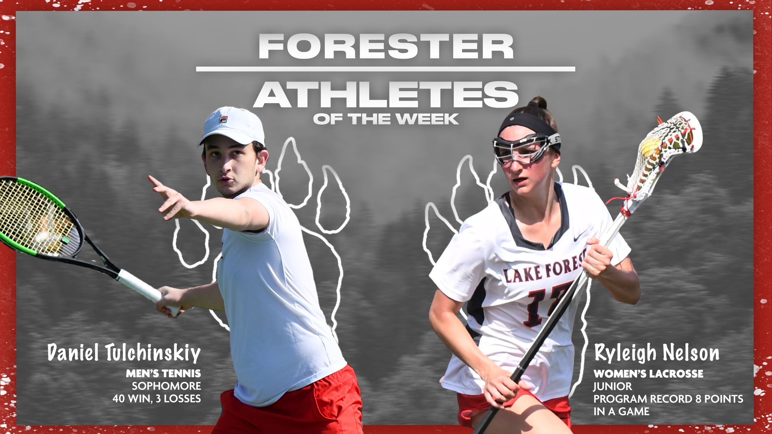 Forester Athletes of the Week: April 25