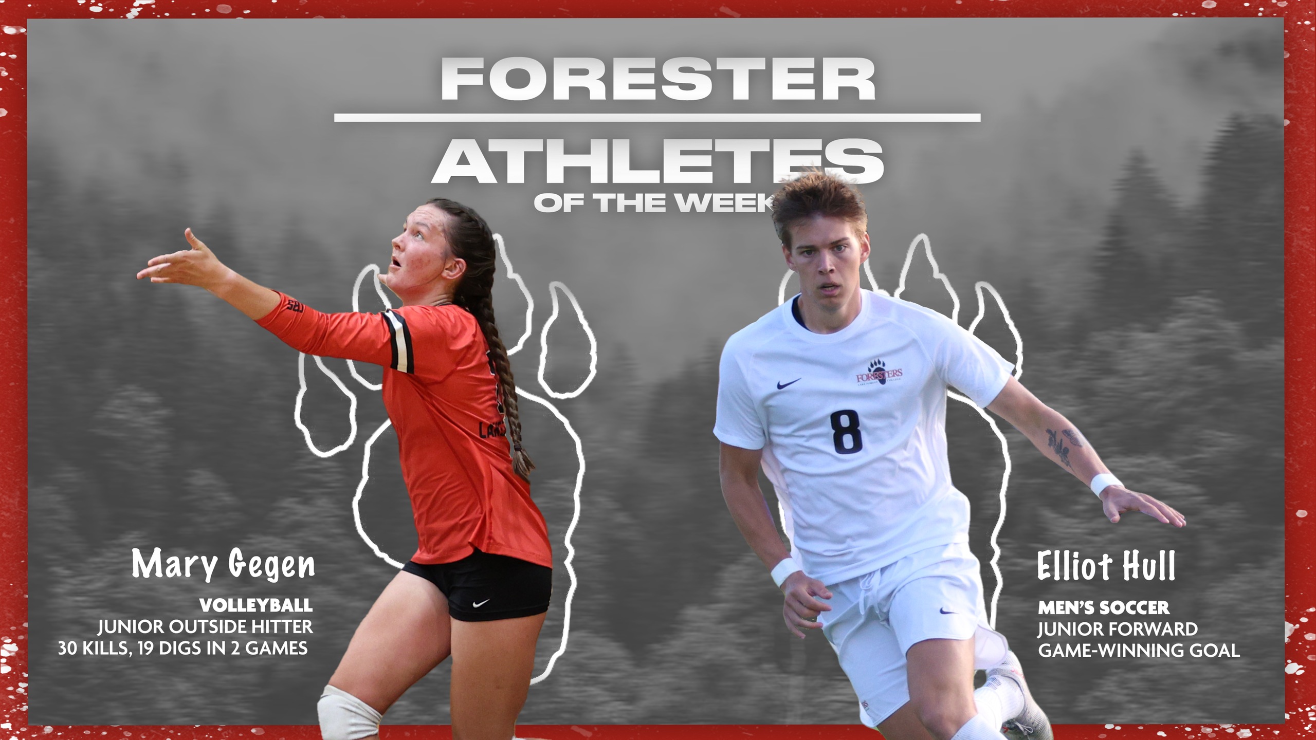 Forester Athletes of the Week: Nov. 1