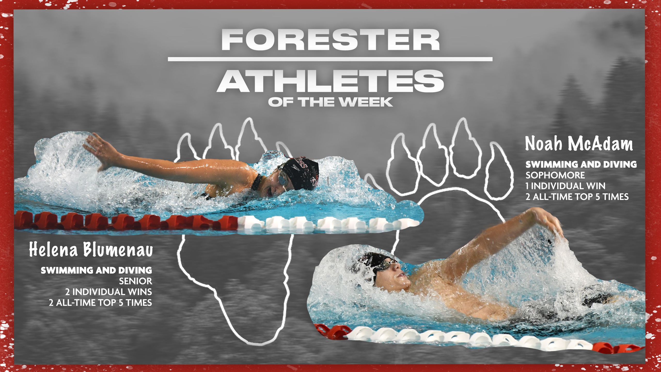 Forester Athletes of the Week: Dec. 6