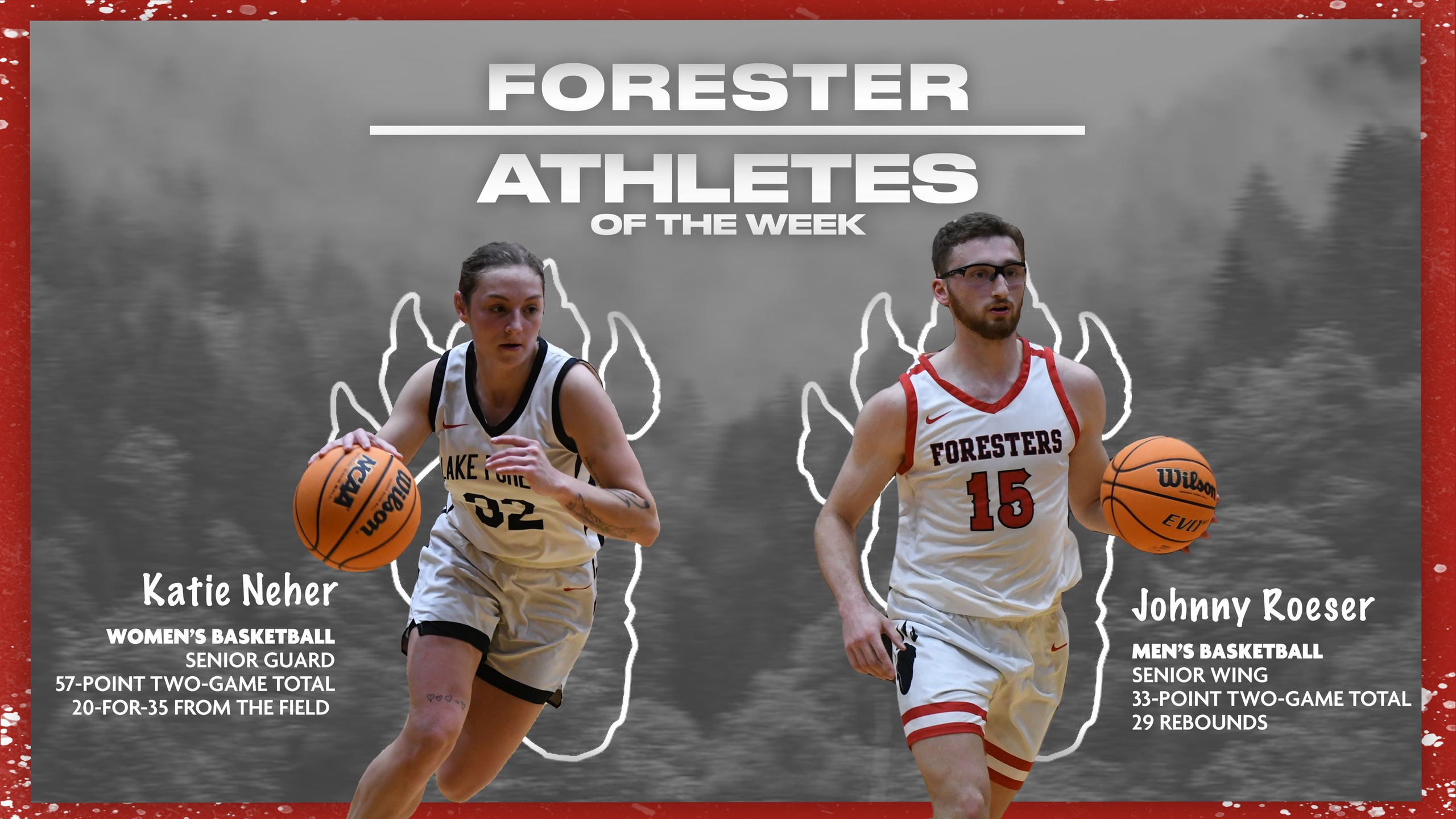 Forester Athletes the Week: Dec. 21