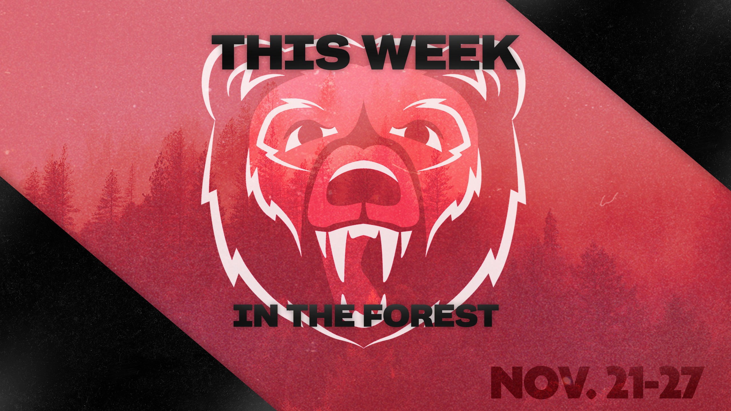 This Week in The Forest: Nov. 21-27