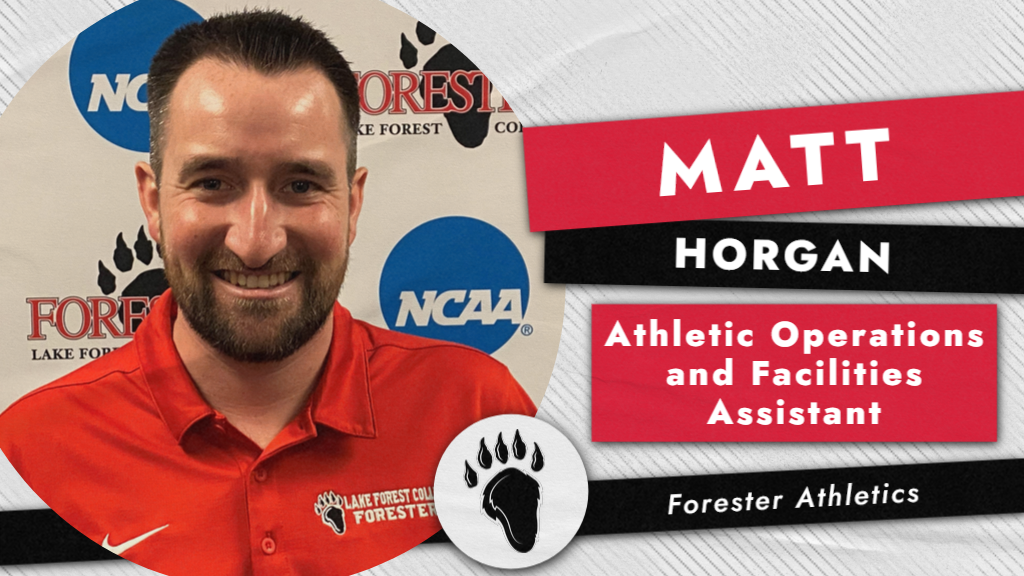 Matt Horgan Joins Forester Athletic Department Staff