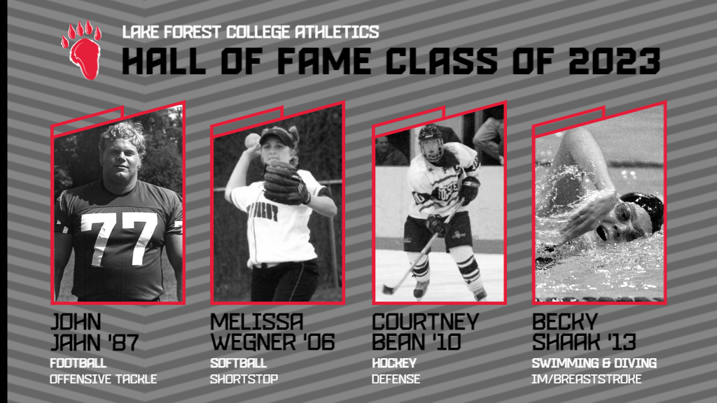 Lake Forest Announces Hall of Fame Class of 2023