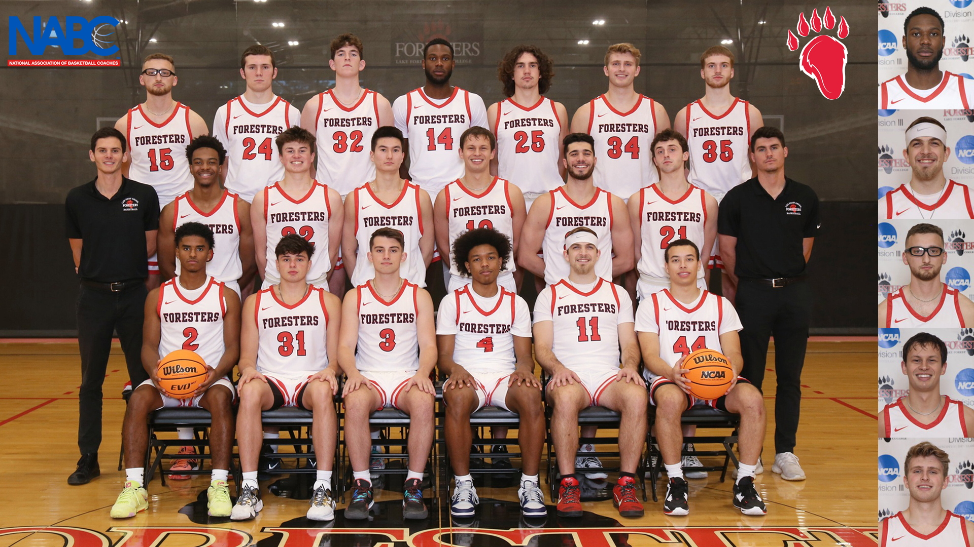 Foresters Earn Team and Individual Academic Honors from NABC