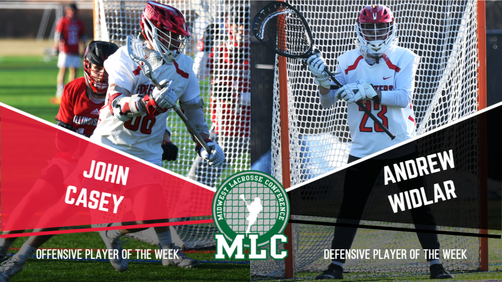 Casey and Widlar Sweep MLC Player of the Week Honors