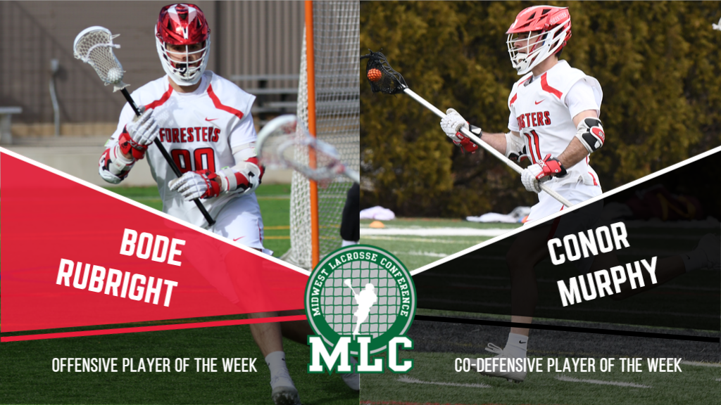 Rubright and Murphy Earn MLC Player of the Week Honors