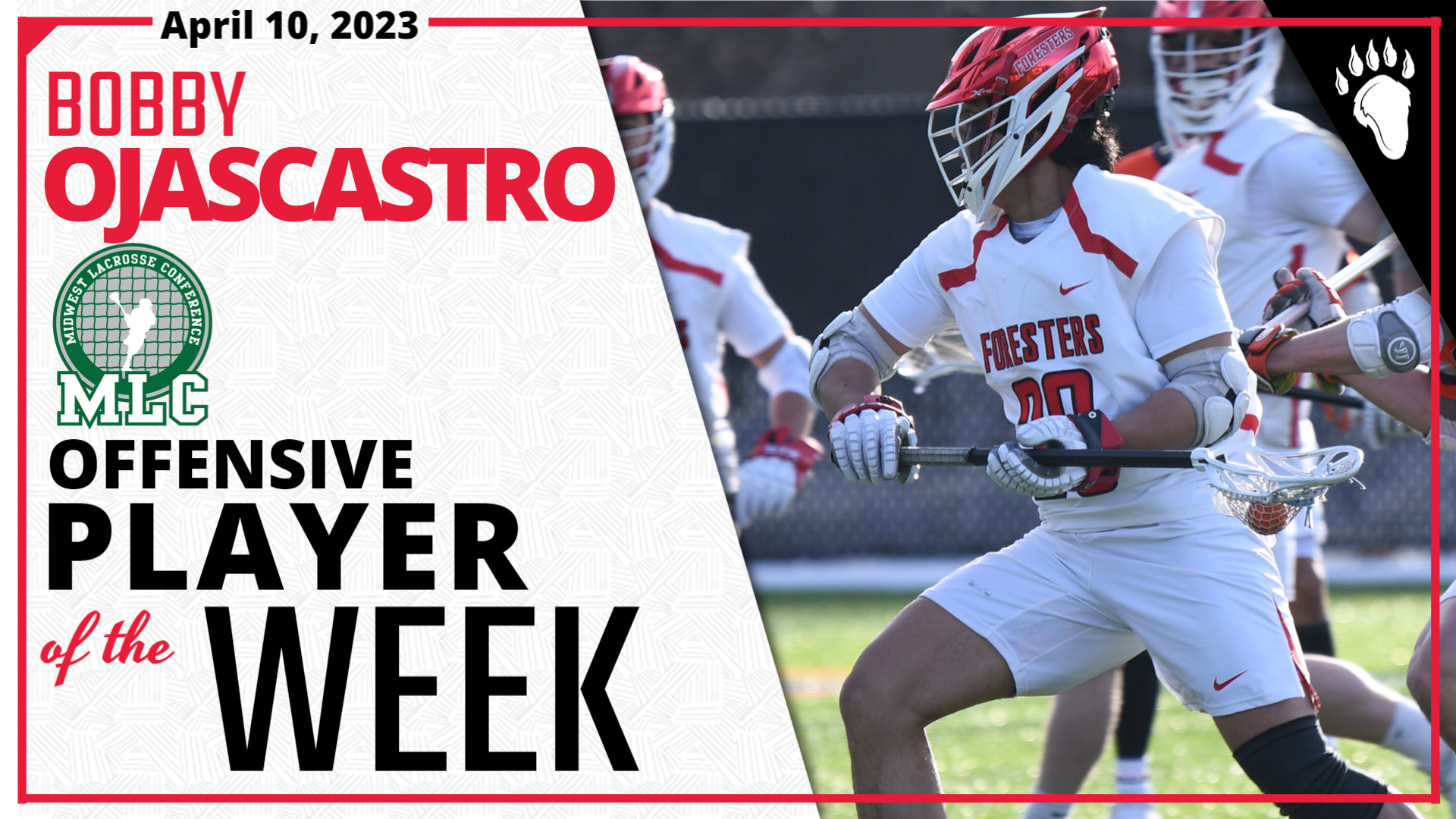 Bobby Ojascastro Named MLC Offensive Player of the Week