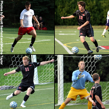 Four Lake Forest Players Earn NSCAA All-Region Honors