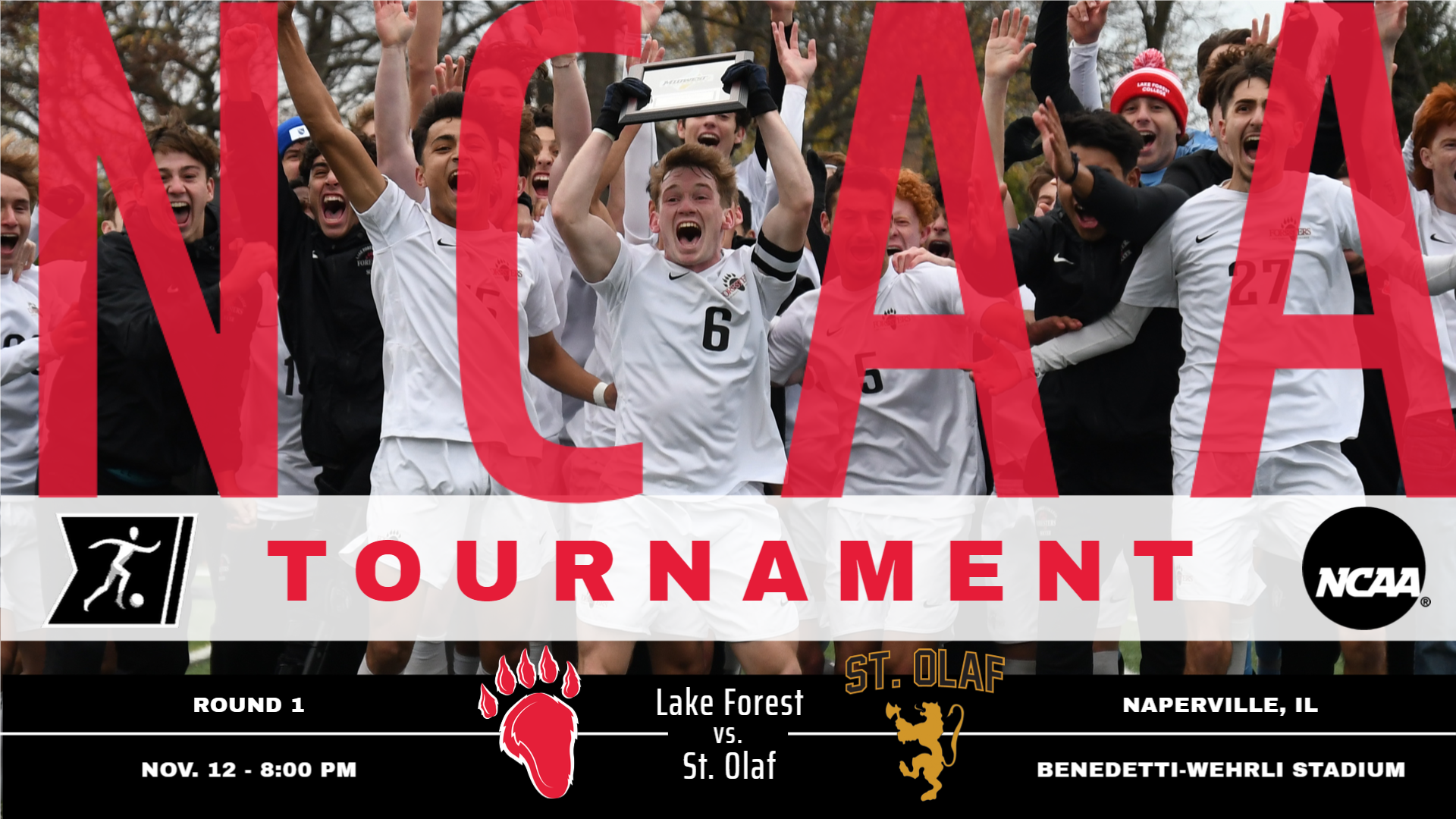 NCAA Tournament: Lake Forest vs. St. Olaf First Round Preview