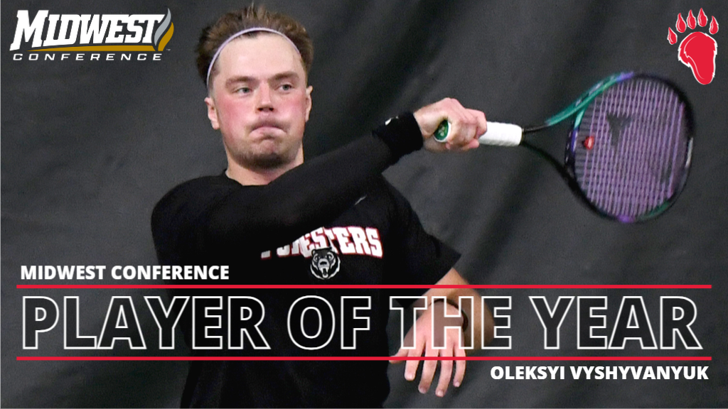 Oleksyi Vyshyvanyuk Repeats as MWC Player of the Year