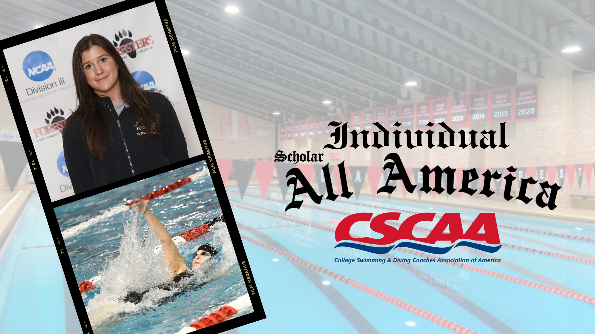 Helena Blumenau '23 Named Second Team CSCAA Individual Scholar All-American