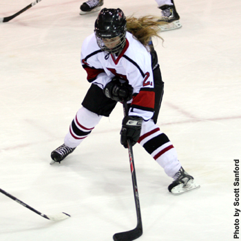 Marissa Weber Named NCHA Offensive Player of the Week